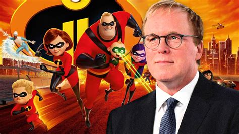 Brad Bird Talks ‘the Incredibles 2 And John Lasseters Redemption