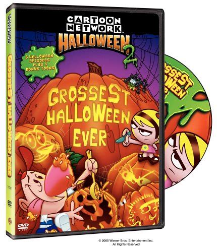 Cartoon Network Grossest Halloween Ever Usa Dvd Amazones