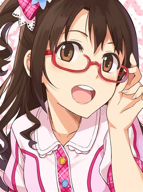 120 Best Anime Girl Glasses Images On Pinterest Girl Glasses Anime Girls And Manga Anime