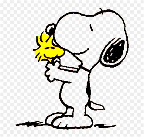 Snoopy Kisses Woodstock By Bradsnoopy97 Snoopy Png Free Transparent