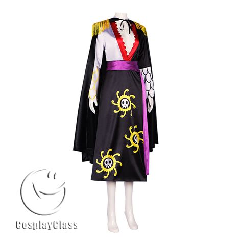 One Piece Boa Hancock Black Cos Cosplay Costume Turn Dreams Into Reality One Costume At A Time