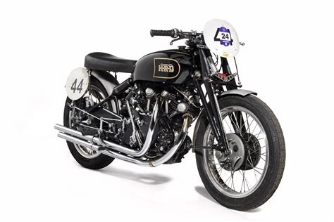 This 1951 vincent black shadow is a series c model that left the factory on february 2, 1951 and was sold new by indian sales of san francisco, california. Vincent Black Lightning & McQueen 'On Any Sunday ...