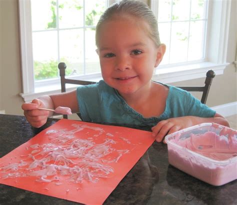 Aside from taking the painted item in a sunny location outdoors, one of the most popular is. How to make your own Homemade Puffy Paint