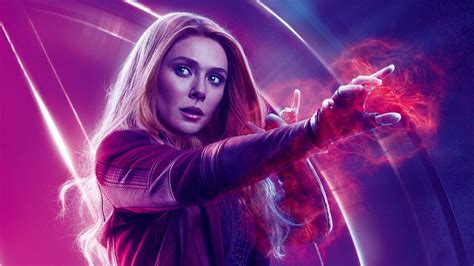 Marvel Scarlet Witch Wallpapers Top Free Marvel Scarlet Witch