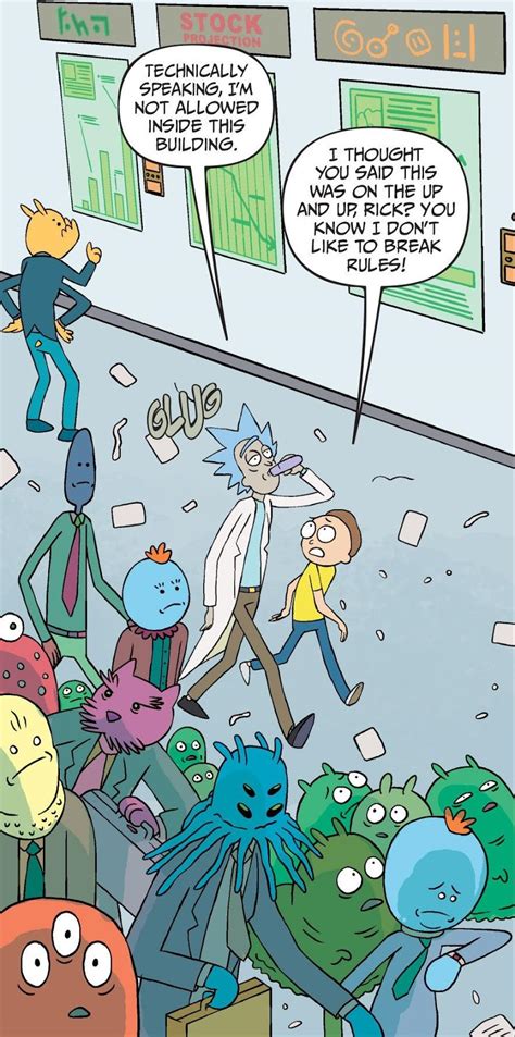 Weird Science Dc Comics Rick And Morty 1 Review