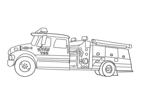 fire truck coloring pages   print  kids