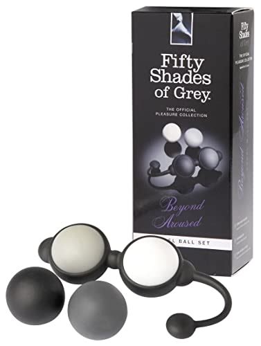 Fifty Shades Of Grey Inner Goddess Metal Ben Wa Balls Amazon Co Uk Health Personal Care