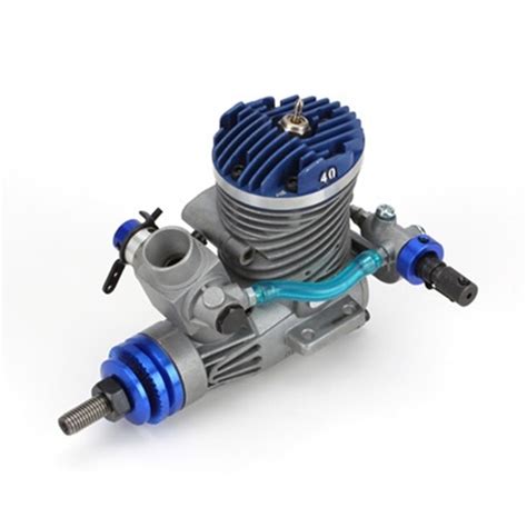 Evolution 40nx Rc Glow Engine With Muffler