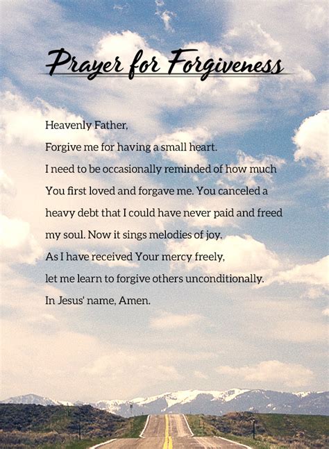 Prayer For Forgiveness Bible Portal