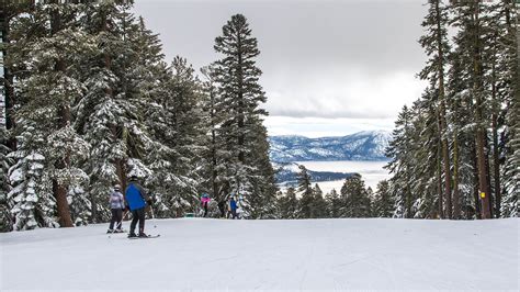 Storm Brings Mix Of Rain And Snow To Sierra Sfgate