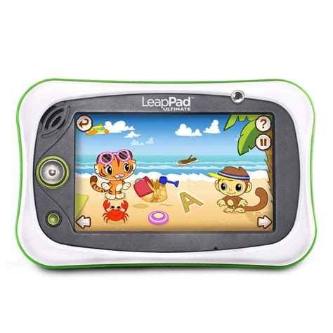 Bought the leappad ultimate for my grandson. LeapFrog LeapPad Ultimate Ready for School Tablet $57.49 ...