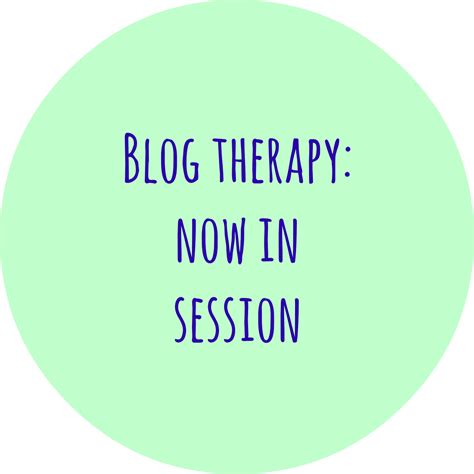 A Compulsive Story Blog Therapy Now In Session
