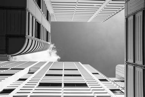 Worms Eye View Of Building · Free Stock Photo