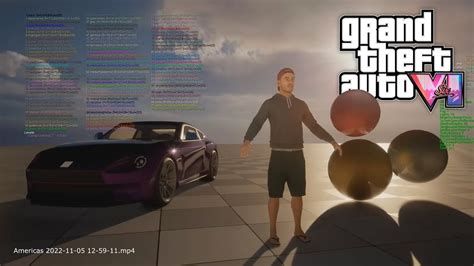 Grand Theft Auto 6 Leaked Gameplay Behind The Scenes Youtube