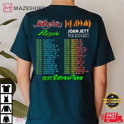 The Stadium Tour 2022, Music Concert Gift T-Shirt