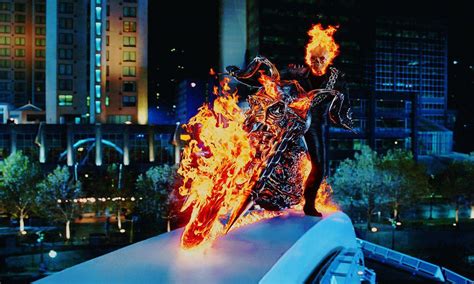 Ghost Rider 2 Blue Flame Wallpapers Wallpaper Cave