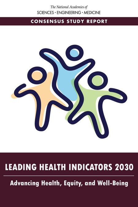 Leading Health Indicators 2030 Advancing Health Equity And Well