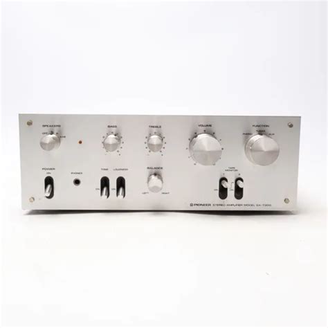Pioneer Stereo Amplifier Model Sa 7300 Working £20923 Picclick Uk