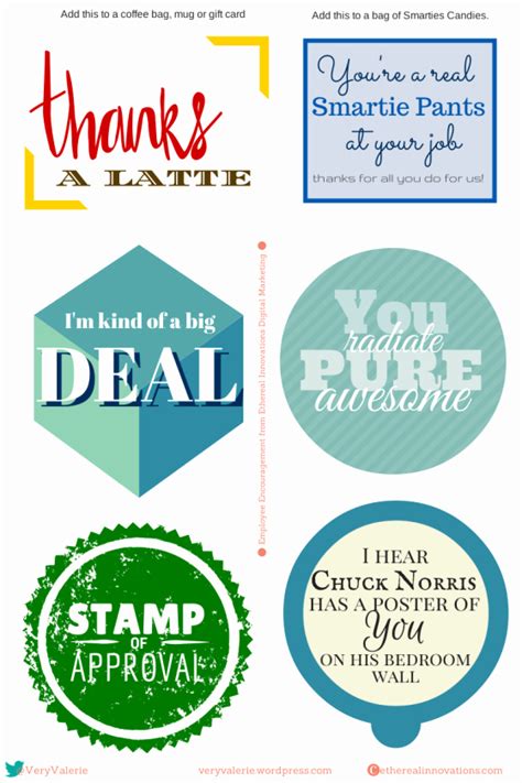 Employee Recognition Cards Printable Printable World Holiday