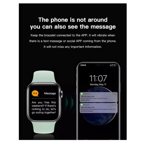 Generico Reloj Inteligente Smartwatch Bluetooth X7 Fit Pro Deportivo