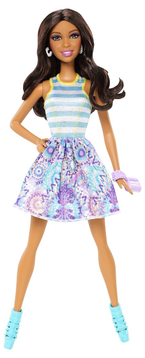 Buy Barbie Fashionista Nikki Black African American Doll Bgy20 Online At Desertcart India