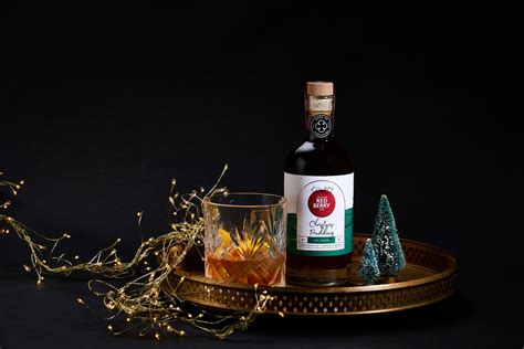 Handmade Yorkshire Christmas Pudding Gin Liqueur Made In Yorkshire
