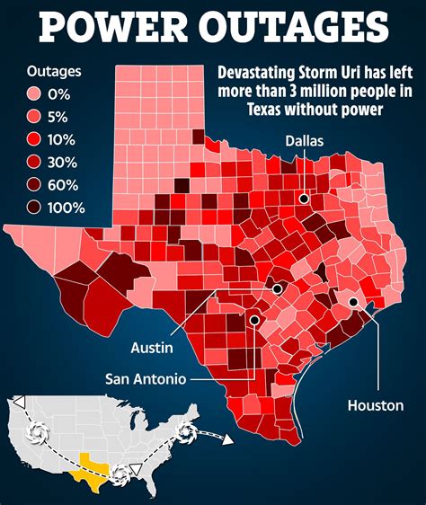 Texas Power Outage Map 2024 Kenna Almeria