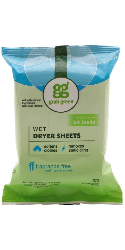 Buy Grab Green Wet Dryer Sheets At Wellca Free Shipping 35 In Canada