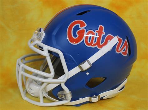 Florida Gators Super Custom Fullsize Football Helmet Riddell Speed Lg