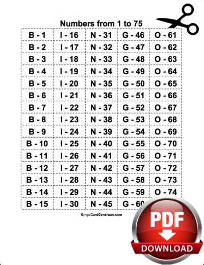 Fill, sign and send anytime, anywhere, from any device with pdffiller. Printable number bingo cards 1-75 - Printable cards
