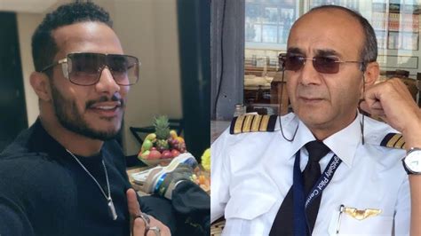 وفاة الطيار أشرف أبو اليسر بعد أيام من حصوله على حكم من محمد رمضان