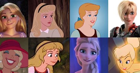 Top Image Cartoon Characters With Blonde Hair Thptnganamst Edu Vn
