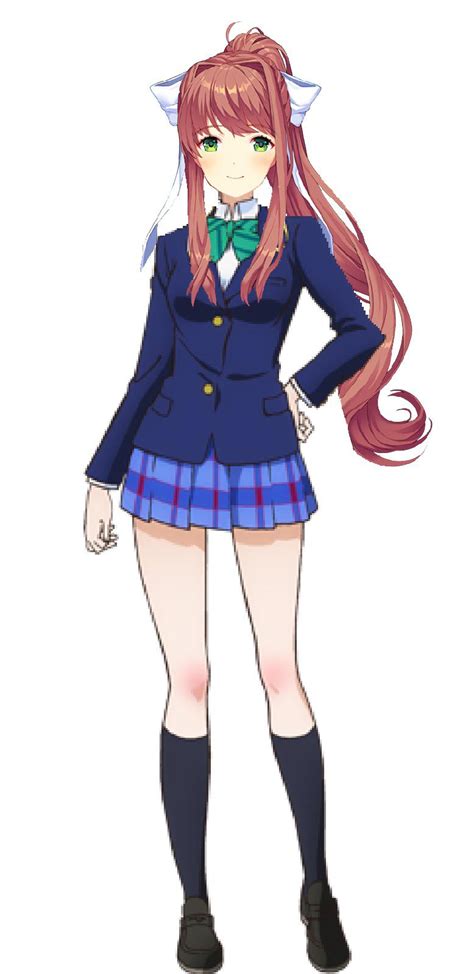 Love Live Monika But In A Different Pose This Time Rddlc