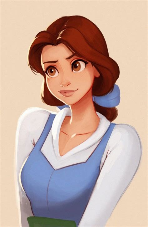Pin By Cherry Princess🍒 On Princess Belle Disney Princess Art Belle