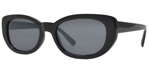 fc 6521 small rectangular cat eye sunglasses dynasol eyewear