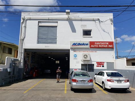 Best Car and Truck Mechanics on Oahu - Fantastik Auto Repair