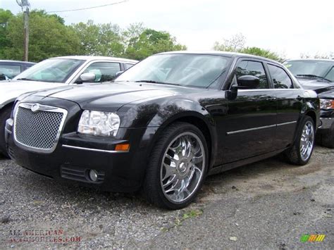 2007 Chrysler 300 Touring In Brilliant Black 649283 All American