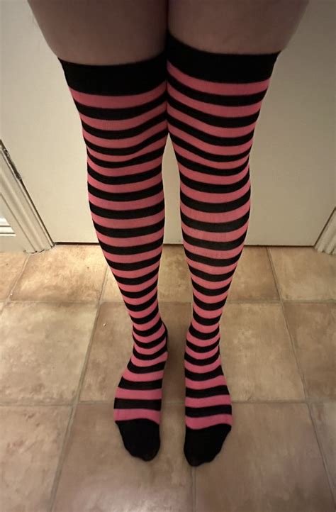 Some New Sissy Socks And Yes I Know My Legs Need A Shave Swuk