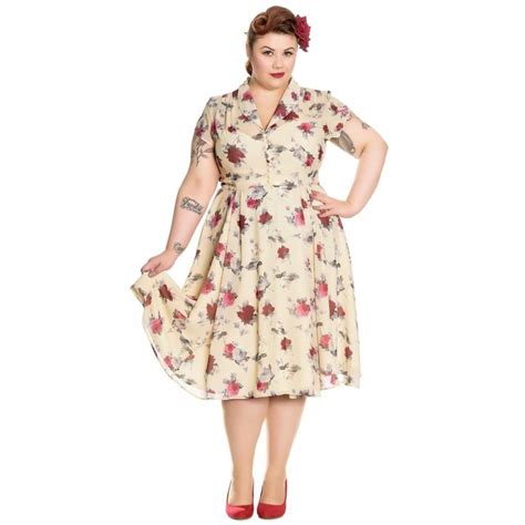 1940s Plus Size Fashion History And Style Advice Dresses Plus Size