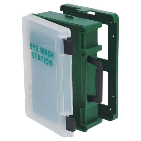 The fact that the unit is floor mounted means that it can be installed close to especially dangerous areas of your workspace. Premier Eye Wash Station - complete | Reliance Medical