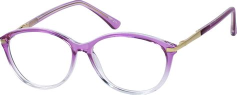 Purple Oval Eyeglasses 78012 Zenni Optical Eyeglasses