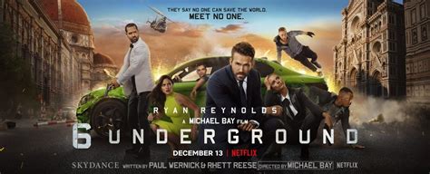 123movies offer a vast collection of latest movies and tv series. 6 Underground : Ryan Reynolds fait la promo du film avec ...