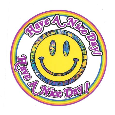 Smiley Face Decal Smiley Face Hippie Decal Hippie Stuff Etsy