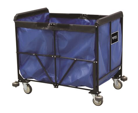 Maximize Space Royal Basket Trucks® Collapsible Basket Truck