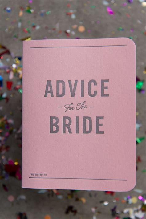 Pink Advice For The Bride Notebook Carla Ten Eyck Photography