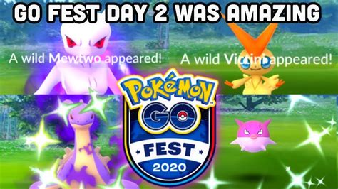 Pokemon go fest 2020 is in full swing and with the event comes special spawns, loads of bonuses. Catching Shadow Mewtwo, Victini, Shadow Shiny Lapras, 100% ...