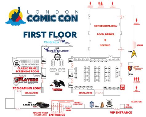 Exhibitors London Comic Con