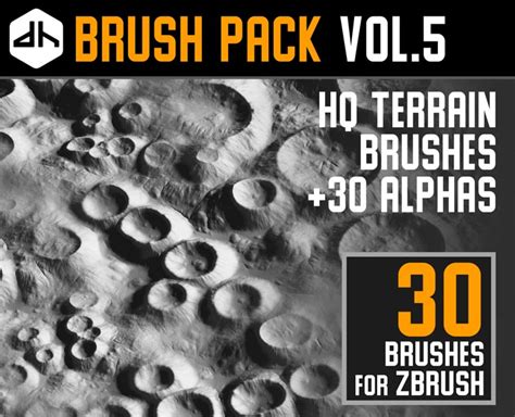 Brush Pack Vol Flippednormals