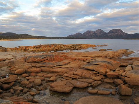 Coles Bay Foreshore Natural Landmarks Tasmania Landmarks