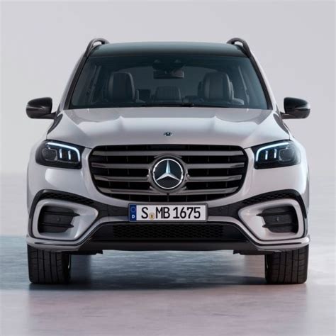 Facelifted Mercedes Gls Luxury Suv Globally Premiered